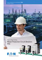 Product range catalog  Motor-Protective Circuit-Breakers PKE