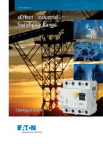 xEffect - Industrial Switchgear Range