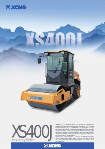 Vibratory Roller XS400J