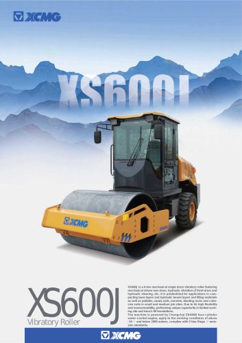 Vibratory Roller XS600J