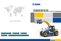 XCMG 3.5Ton Telescopic Handlers XC6-3514K