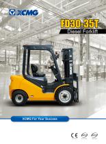 XCMG FD35T Diesel forklift