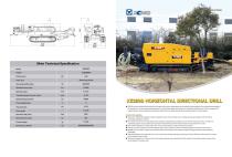 XCMG XZ320D horizontal directional drilling rig