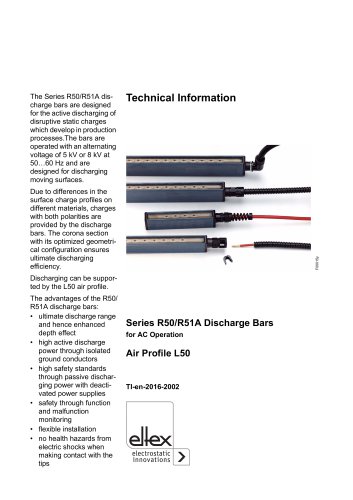 Technical information R50-51A