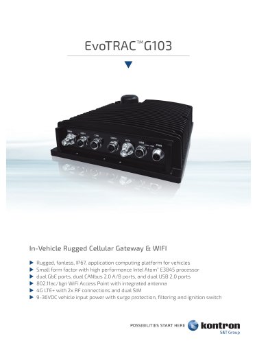 EvoTRAC™G103