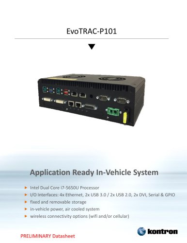 EvoTRAC-P101