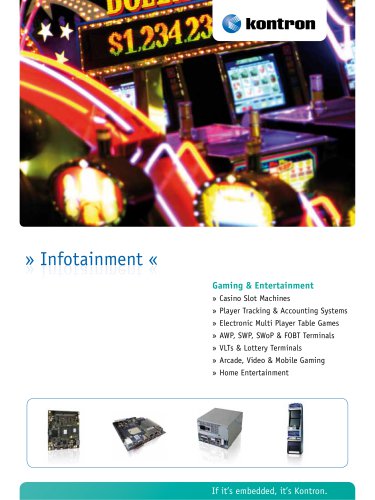 Infotainment - Gaming & Entertainment Folder