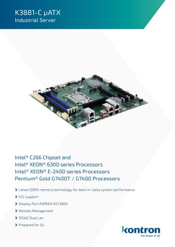 K3881-C &micro;ATX