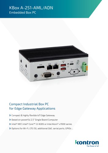 KBox A-151-AML/ADN