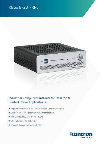 KBox B-201-RPL