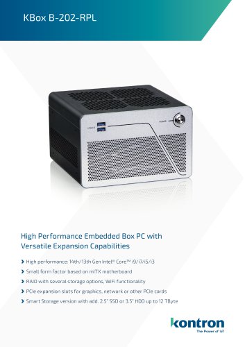 KBox B-202-RPL
