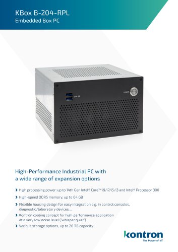 KBox B-204-RPL