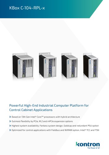 KBox C-104-RPL
