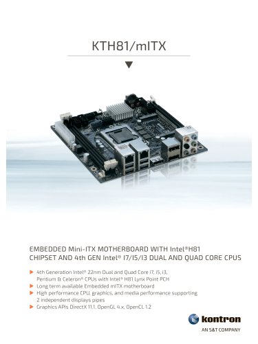 KTH81/mITX