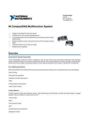 NI_CompactDAQ_Multifunction_System