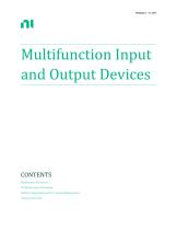 Multifunction Input and Output Devices