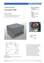 Preamplifier PAM2