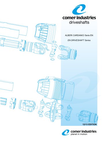 Driveshafts - EN SERIES