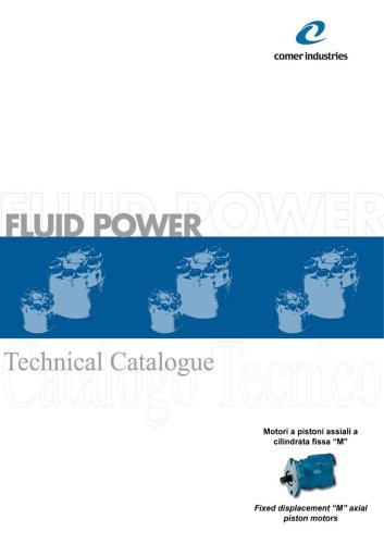 Fixed and variable displacement axial piston motors