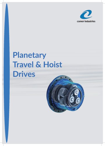 Planetary Travel & Hoist Drives