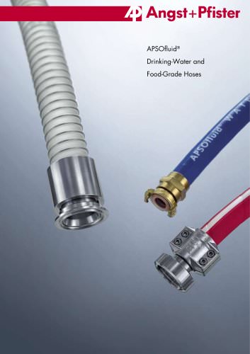 APSOfluid® Drinking-Water and Food-Grade Hoses