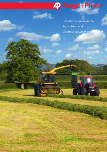 Industrial Components for Agricultural and Construction Machines