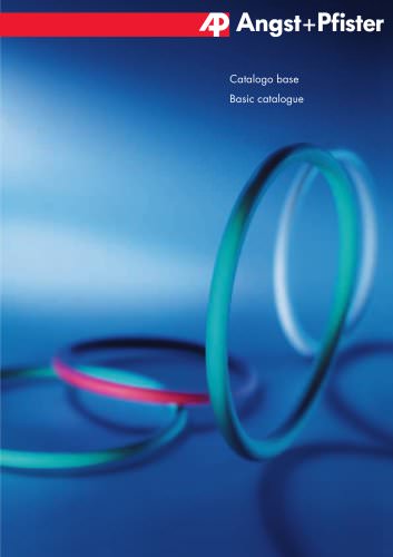 O-Rings basic catalogue