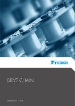 Tsubaki Drive Chain (for EMEA market)