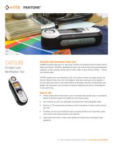 CAPSURE  Portable Color Identification Tool