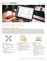 ColorCert ScoreCard Server Brands Brochure - EN