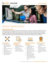 ColorCert ScoreCard Server Converters Brochure - EN