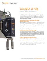 ColorXRA 45 Pulp Brochure - EN