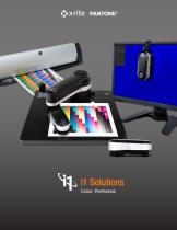 i1 Solutions Product Brochure - EN