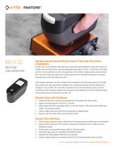 MA-5 QC Multi-Angle Spectrophotometer for Electronics Brochure - EN