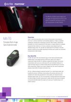 MA-T6 Spectrophotometer Brochure - EN