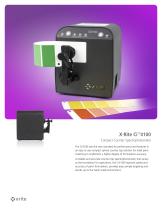 X-Rite Ci™4100 Compact Counter Spectrophotometer