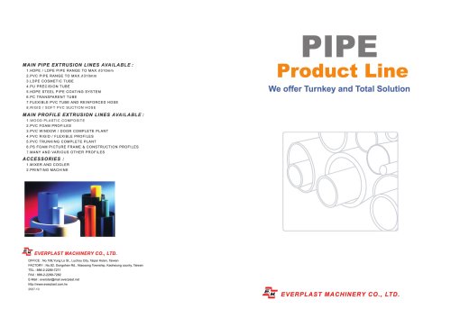 pipe line product