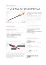 TF-CX Series Temperature Sensor