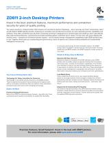 ZD611 2-inch Desktop Printers