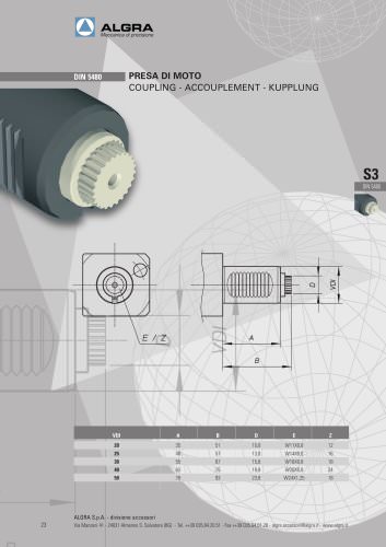 DIN 5480 COUPLING