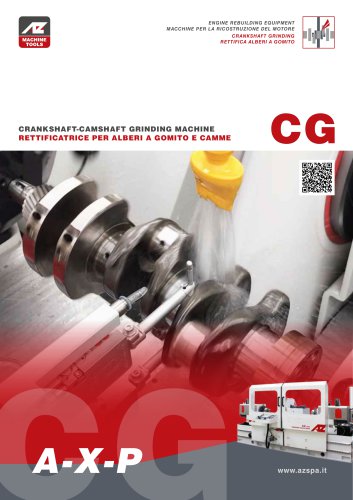 CGA-CGX-CGP Crankshaft grinding machine