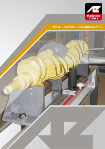 CP Crankshaft Straightening Press machine