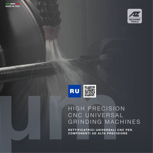 RU Universal Grinding Machines