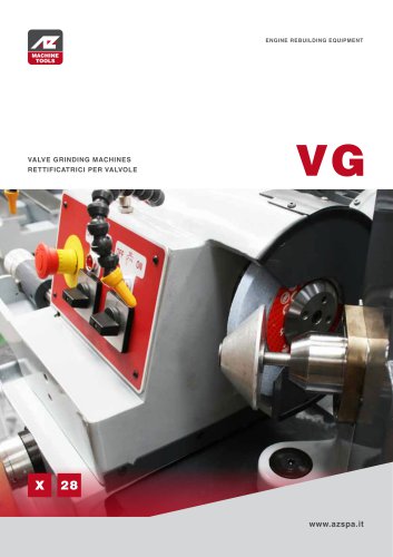 VG - VALVE GRINDING MACHINE