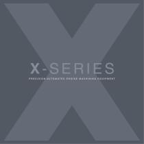 X SERIES PRECISION AUTOMATED ENGINE MACHINING EQUIPMENT