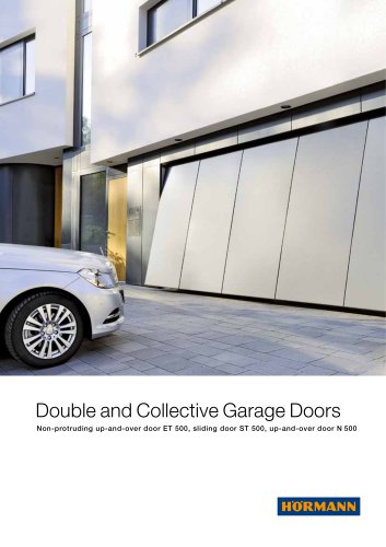 Double and Collective Garage Doors