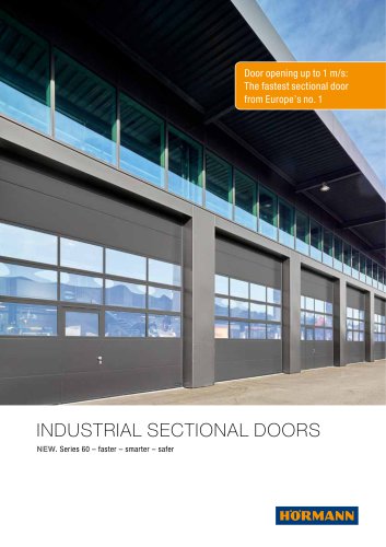 INDUSTRIAL SECTIONAL DOORS