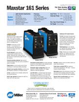 Maxstar®161 series
