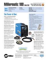 Millermatic® 180 Auto-Set