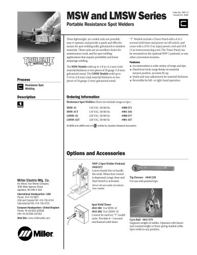 MSW and LMSW Series